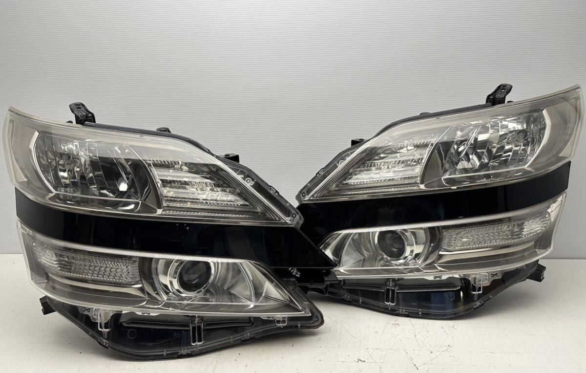 ★当日発送★動作品★ 20系 ヴェルファイア GGH20W/GGH25W/ANH20W/ANH25W 純正 HID ヘッドライト左右セット ICHIKOH 58-23 刻印 3 (O178)拍卖