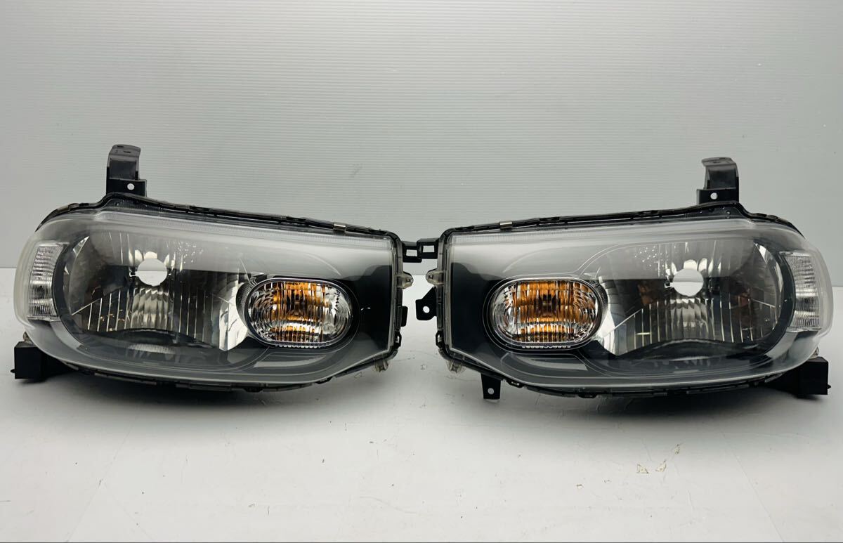 ★当日発送★日産 キューブ Z12 左右セット ヘッドライト ハロゲン STANLEY P8190 刻印 ZA (E262)拍卖