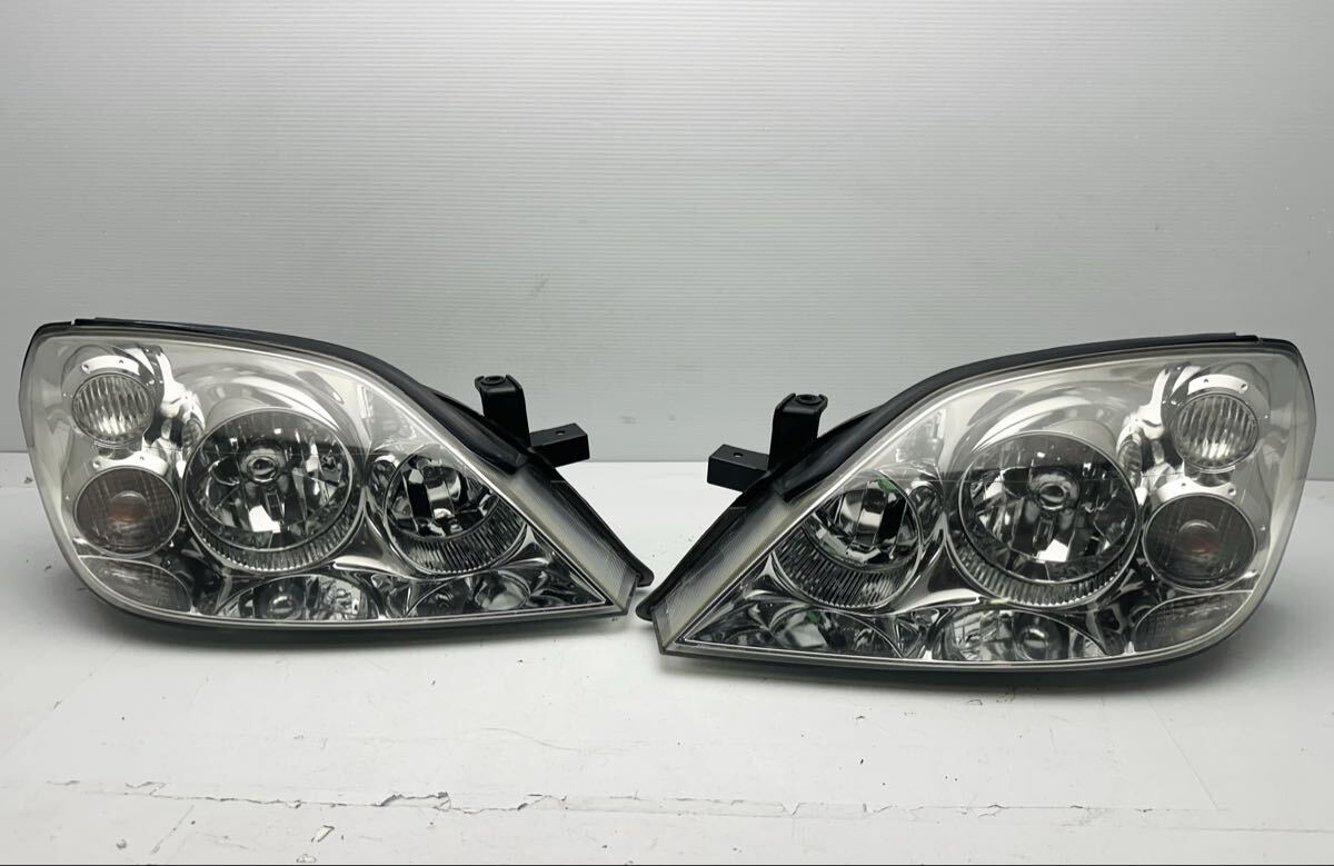 ★当日発送★美品★日産 純正 P12 プリメーラ ハロゲン ヘッドライト ヘッドランプ レンズ 左右セット ICHIKOH 1673 (C264)拍卖