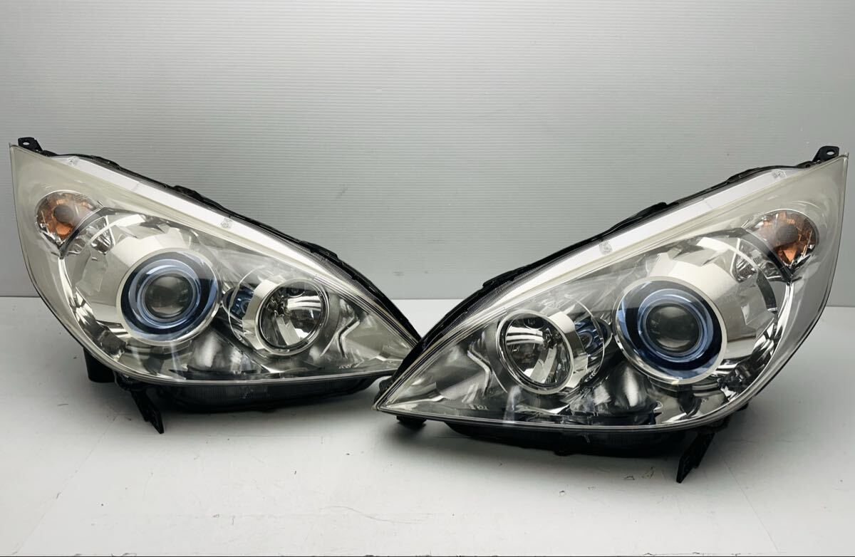 ★当日発送★割れ無★ホンダ ステップワゴン RG1/RG2/RG3 ヘッドライト KOITO 100-22594 HID 左右セット 打刻J0 (C260)拍卖