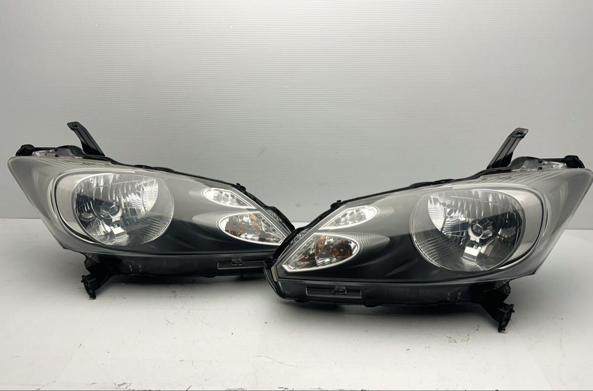 ★動作品★ ホンダ フリード FREED GB3 GB4 前期 ヘッドライト 左右セット KOITO 100-22838 キセノン HID レべ付 打刻 N1 (C271)拍卖