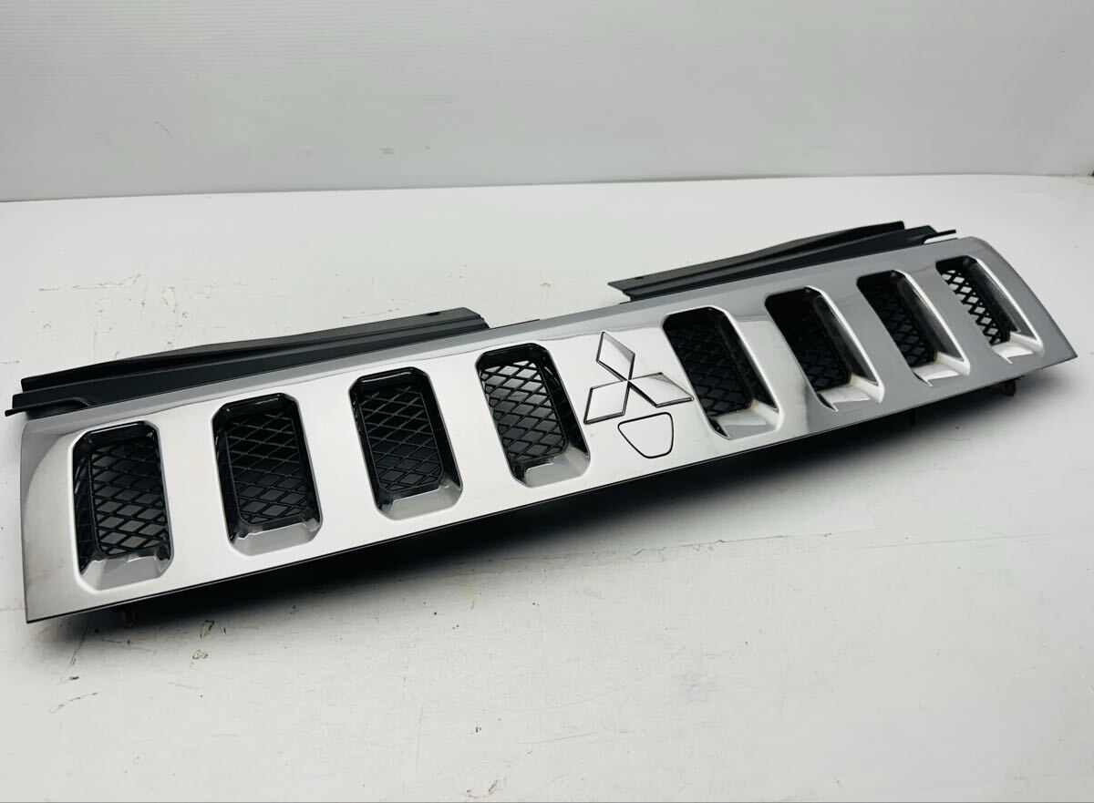 三菱 デリカ D:5 前期 CV1W CV5W 純正フロントグリル 7456A366 メッキ CV2W CV4W (U249)拍卖