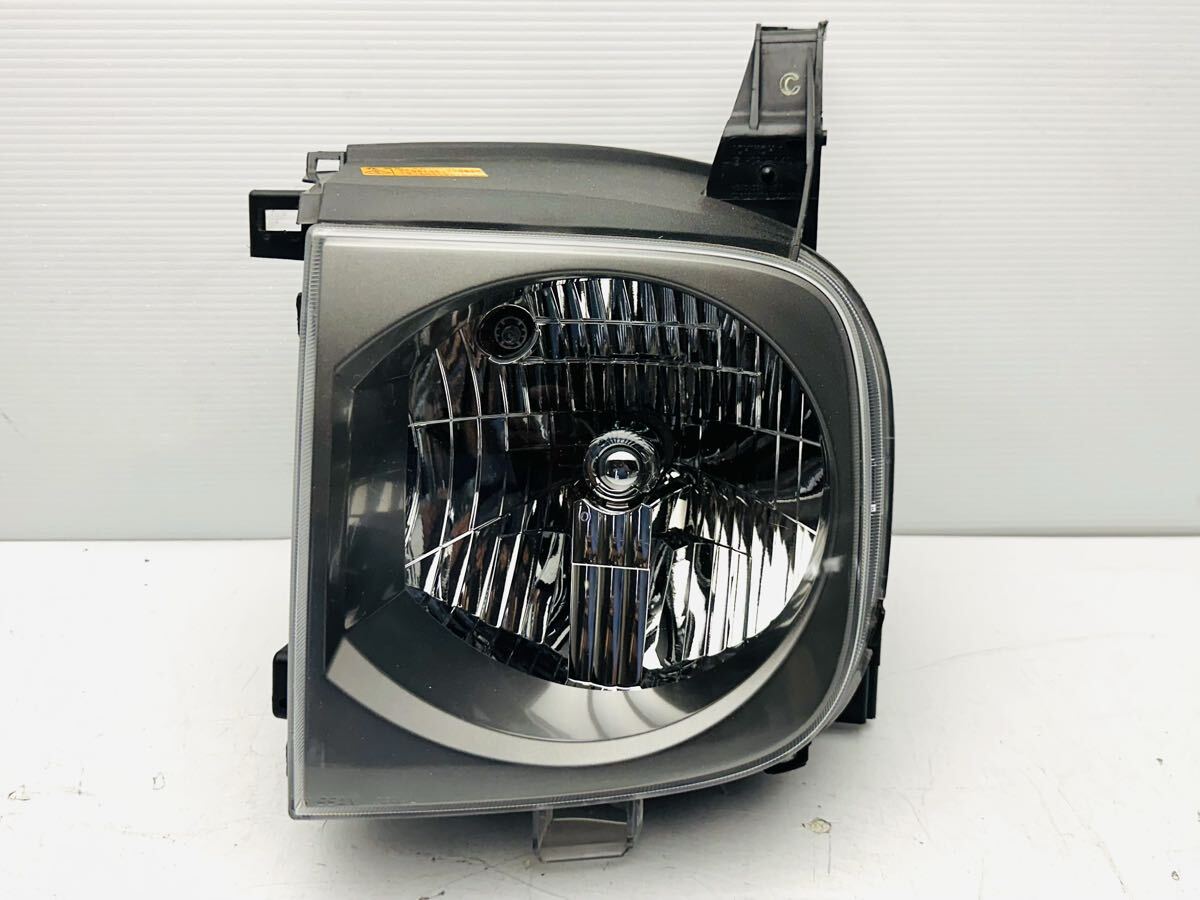 ★当日発送★美品★日産 Z11 キューブ ヘッドライト 左 ICHIKOH 1713 HCR-140 HID 刻印 C (A280)拍卖