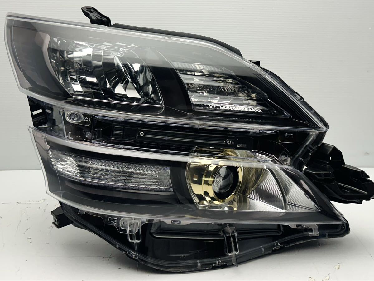 ★美品★20系 ヴェルファイア ゴールデンアイズ GGH20W/GGH25W/ANH20W/ANH25W 純正 HID ヘッドライト 右 ICHIKOH 58-23 刻印 ス (E265)拍卖