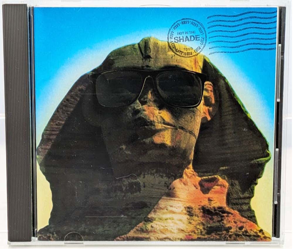【中古 国内盤CD 美品】 KISS(キッス) / Hot in the Shade(ホット・イン・ザ・シェイド) Mercury PPD-1070拍卖