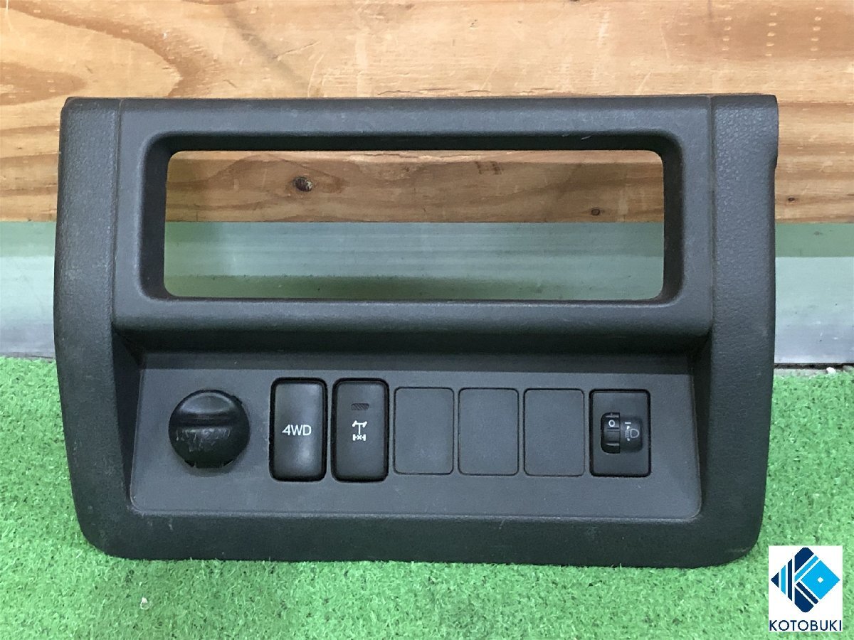 ダイハツ☆ハイゼットトラック S510P 純正 エアコンスイッチパネル スイッチ付き 55406-B5040拍卖