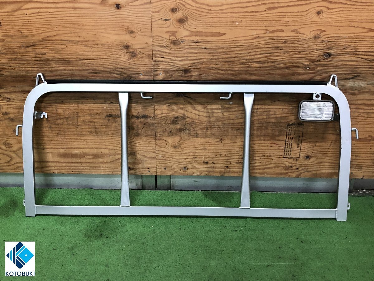 ダイハツ☆ハイゼットトラック S510P トリイ/鳥居/ガードフレーム 作業灯付き ブライトシルバーメタリック/S28拍卖