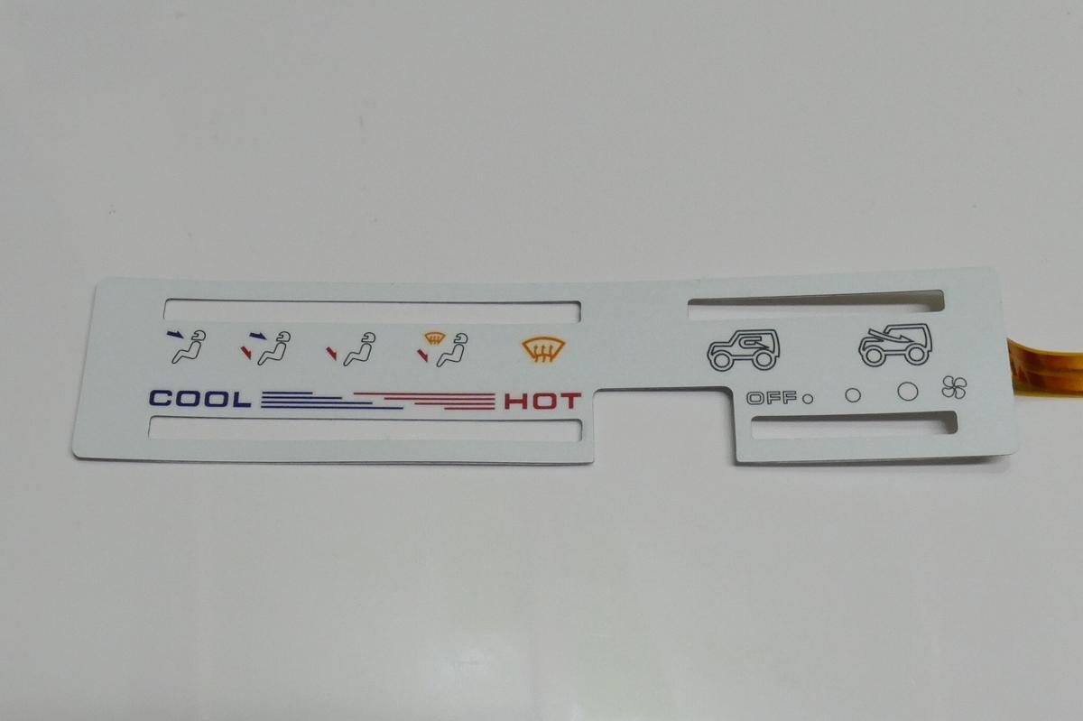 新品 エアコンパネル 白 ジムニー JA11 JA22 ELメーター ryutin00 235114拍卖