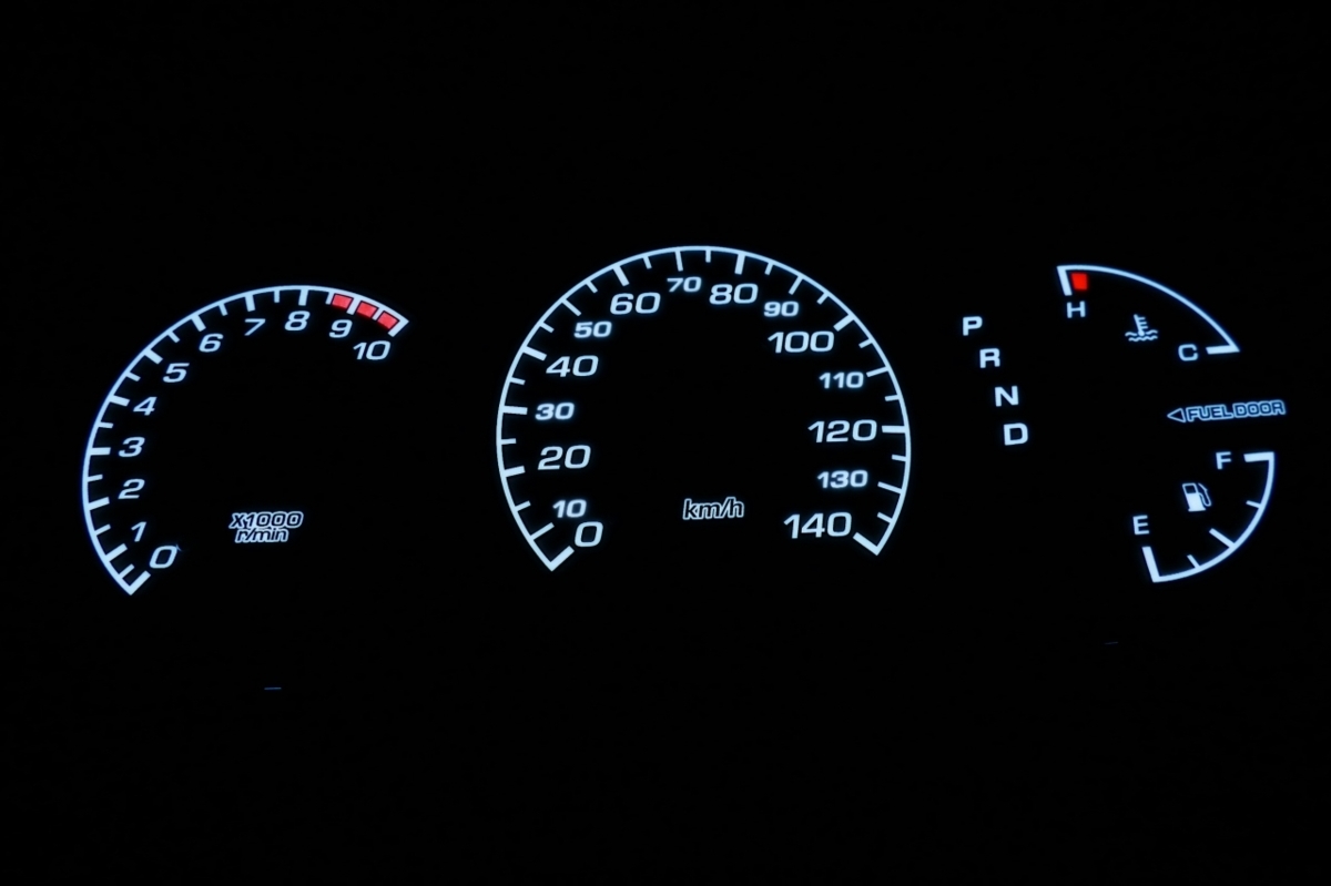 新品 Newデザイン ELメーター コペン AT 白 ホワイト シンプル拍卖