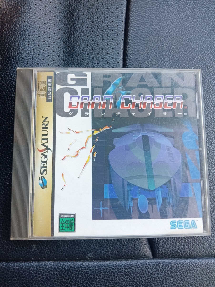 セガサターン グランチェイサー SEGA SATURN SS SEGA SATURN セガサターンソフト拍卖