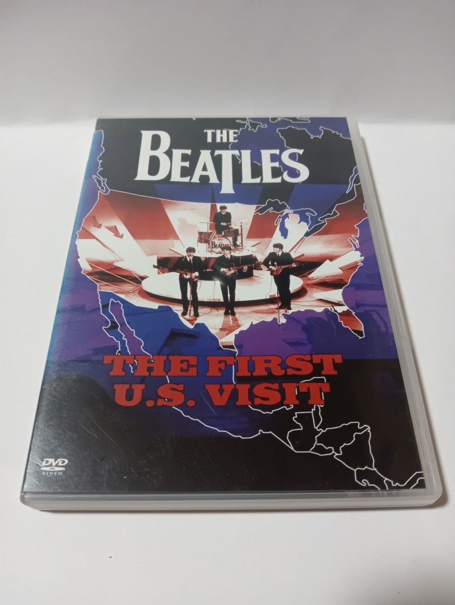 ビートルズ THE FIRST U.S. VISIT 輸入盤DVD拍卖