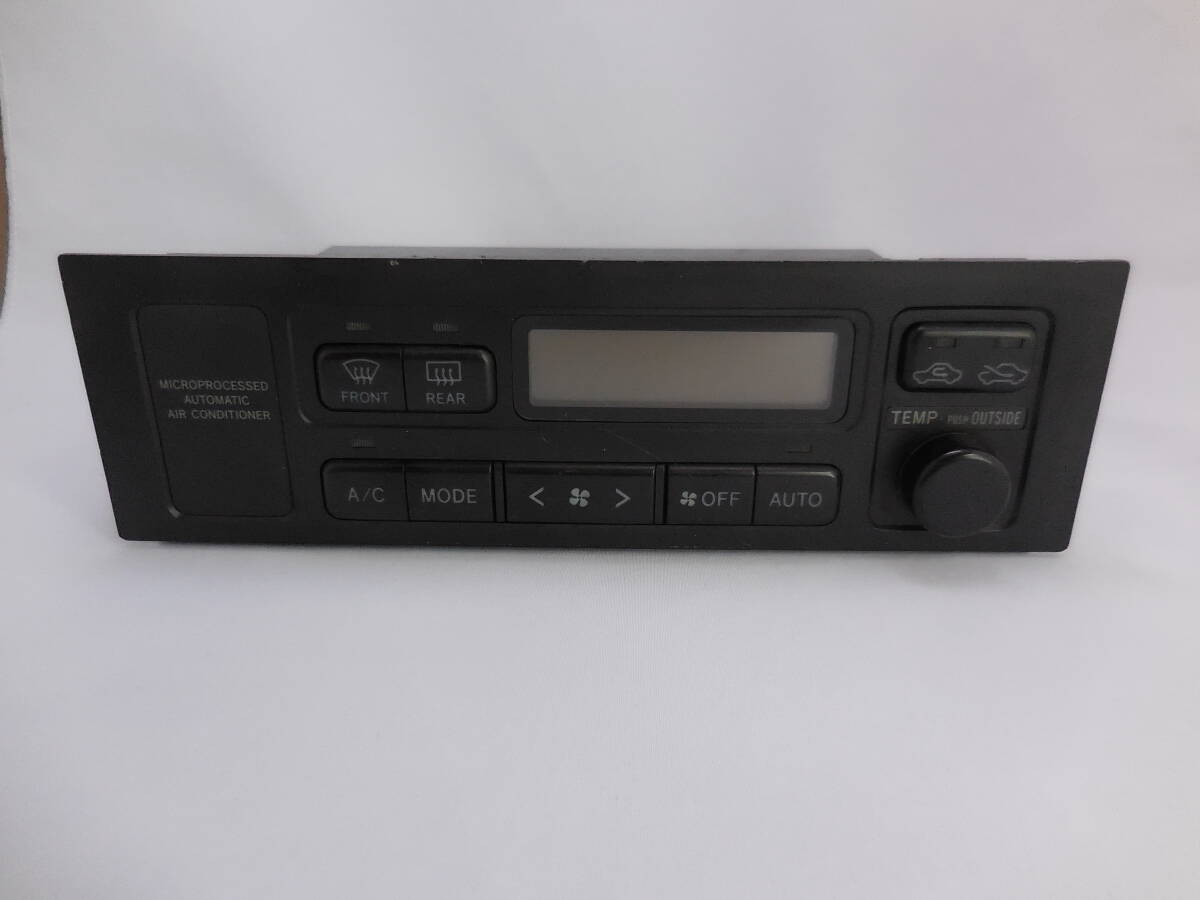 【トヨタ 純正】15 クラウン エアコン AC スイッチ【55900-3A120】JZS151 など拍卖