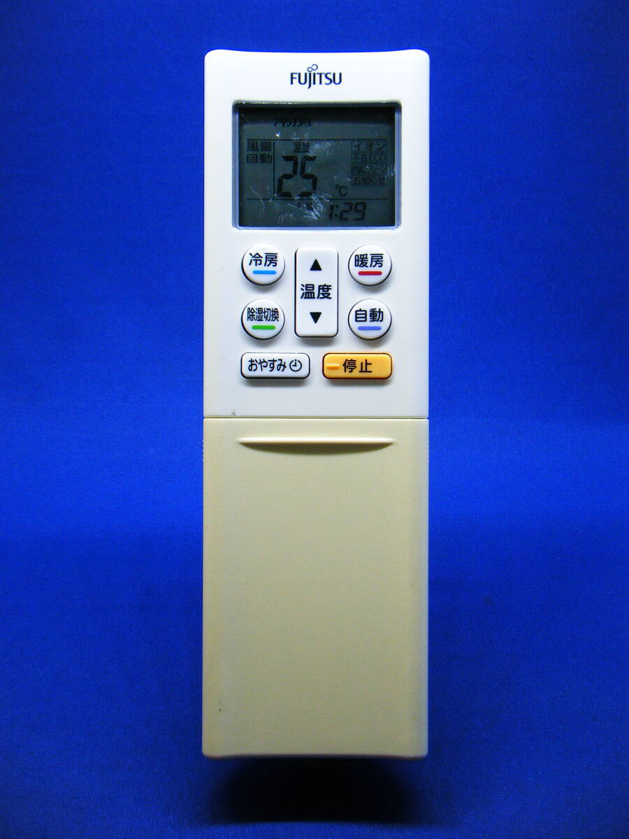 【FU1-159】富士通【エアコン リモコン:AR-RFC1J】保証付拍卖