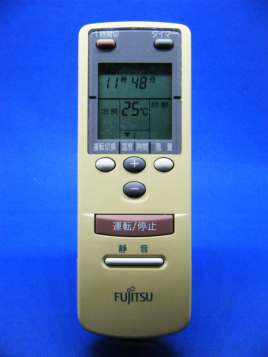 【Fu1-162】富士通【エアコン リモコン:AR-AB2】保証付拍卖