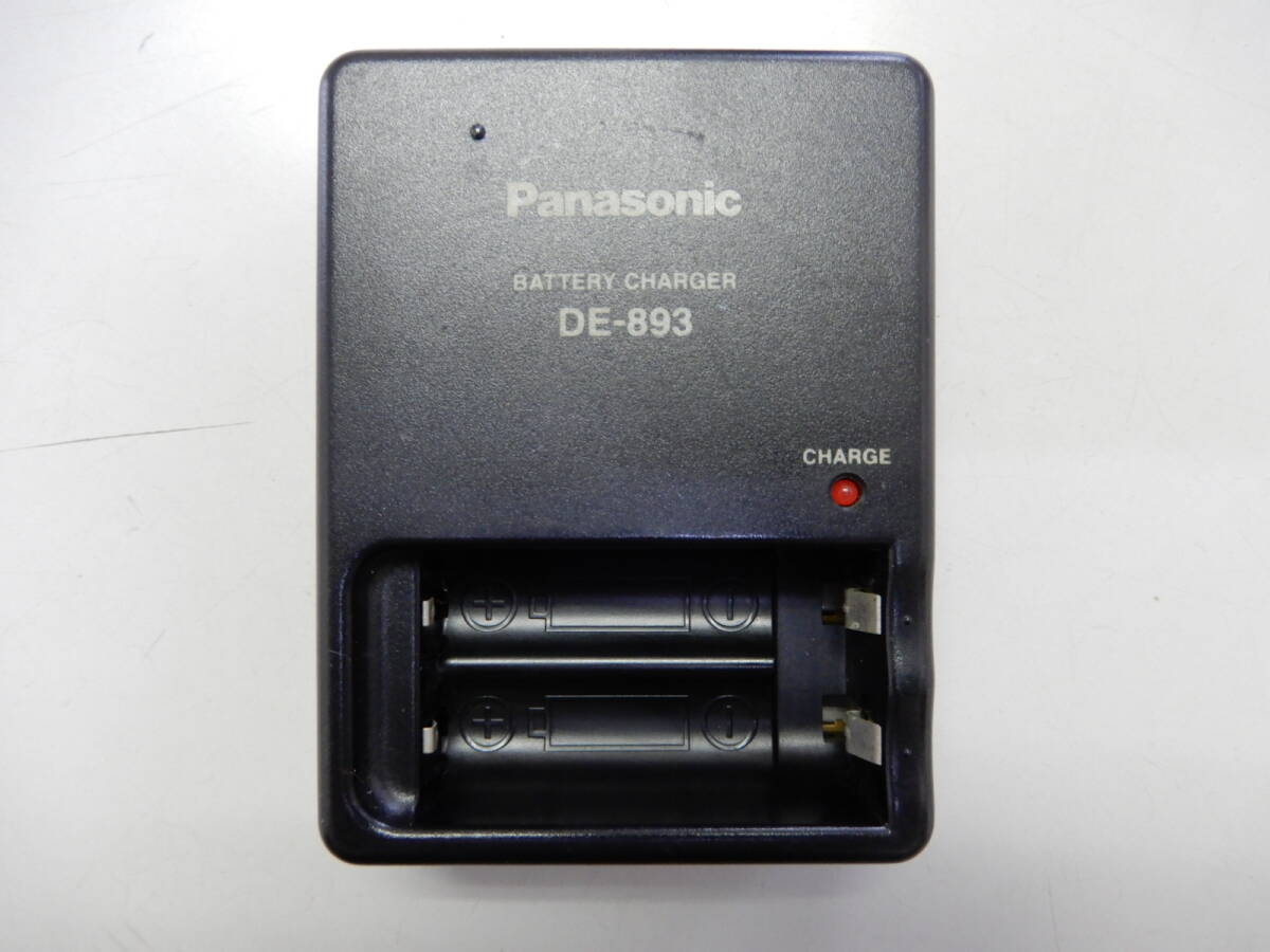Panasonic バッテリーチャージャー DE-893拍卖