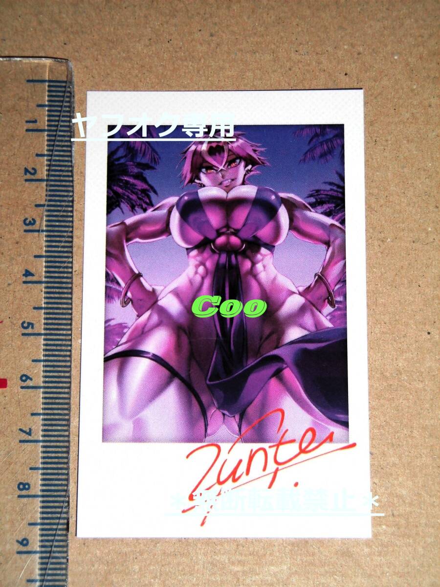 ◆転生コロシアム ~最弱スキルで最強の女たちを攻略して~ zunta インスタントフォト風カード◆フェア カドコミ 2025 夏 in GAMERS拍卖