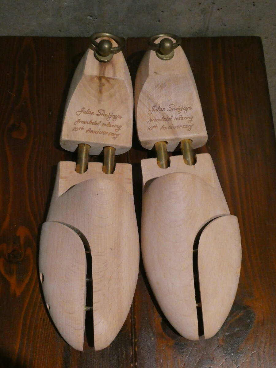 ☆ユナイテッドアローズ Jalan Sriwijaya/ジャランスリウァヤ シューキーパー 美品拍卖