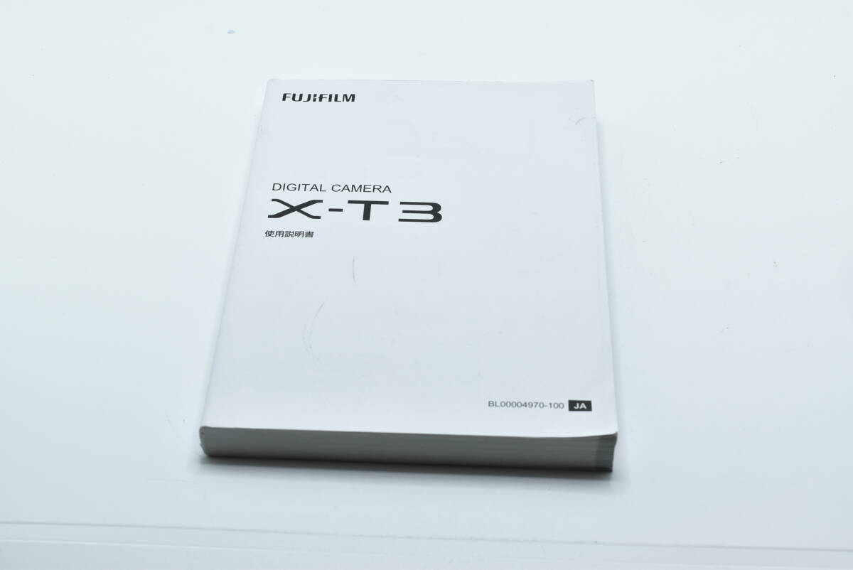 FUJIFILM フジフィルム X-T3 使用説明書 EF-TN-YO2648拍卖