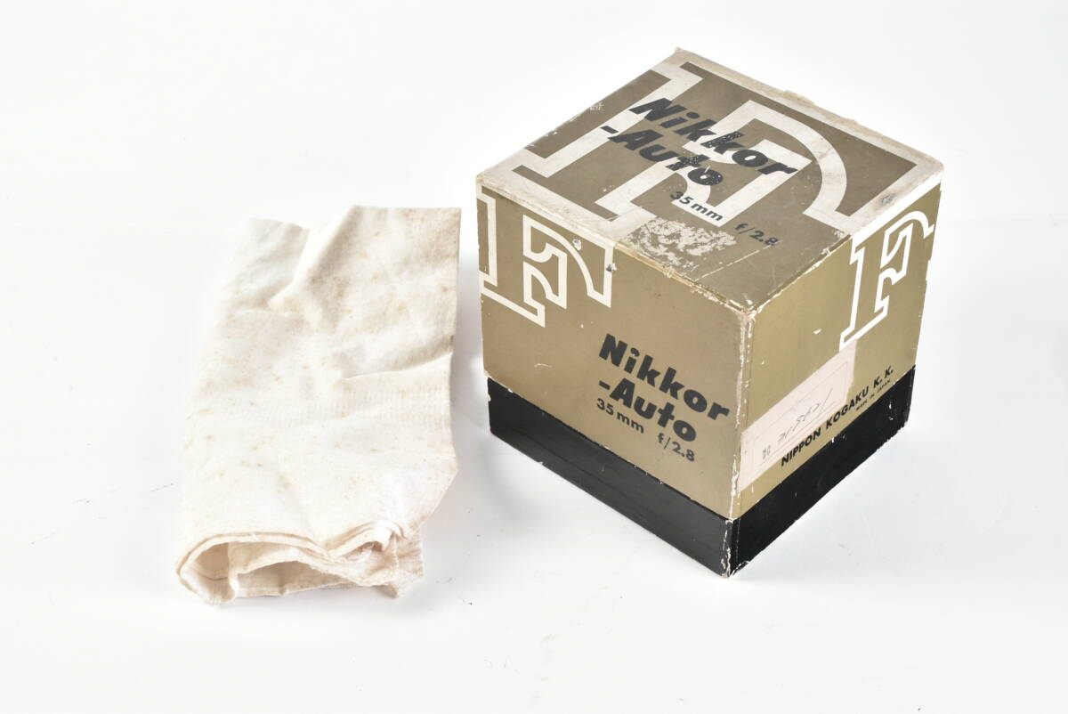 Nikon ニコン Nikkor ニッコール Auto 35mm f/2.8 空箱 EF-TN-YO2597拍卖