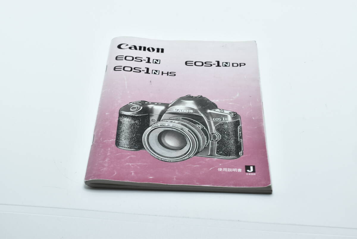 Canon キャノン EOS-1N 使用説明書 EF-TN-YO2555拍卖
