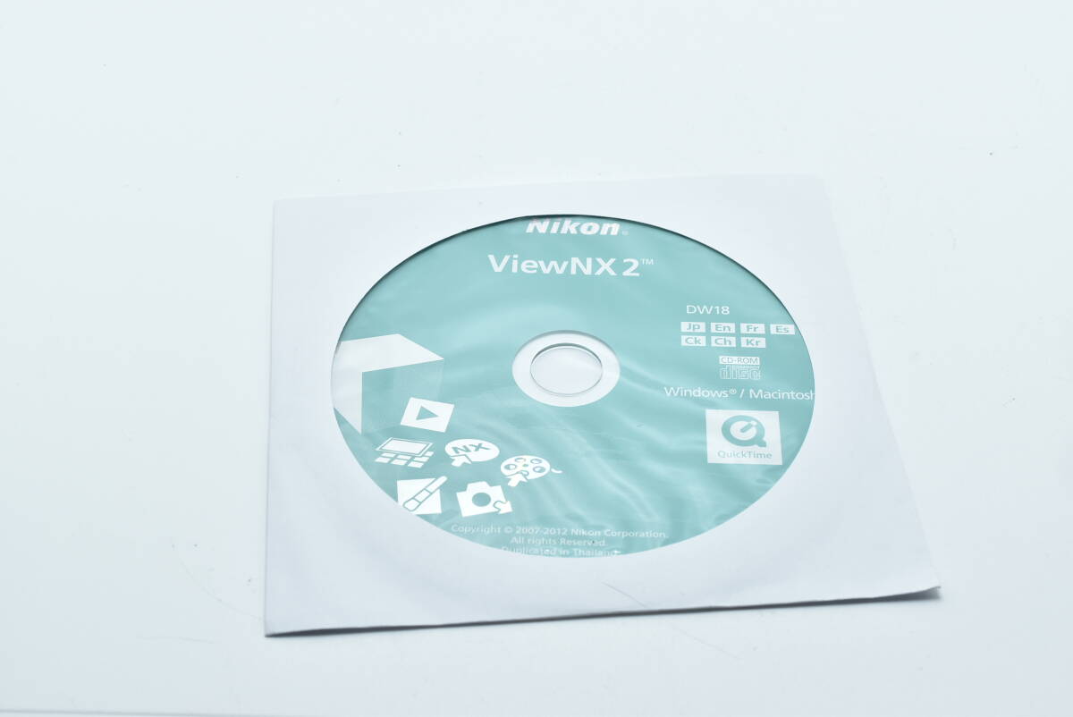 Nikon ニコン ViewNX 2 DW18 EF-TN-YO2542拍卖
