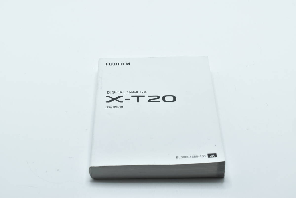 FUJIFILM フジフィルム X-T20 使用説明書 EF-TN-YO2528拍卖