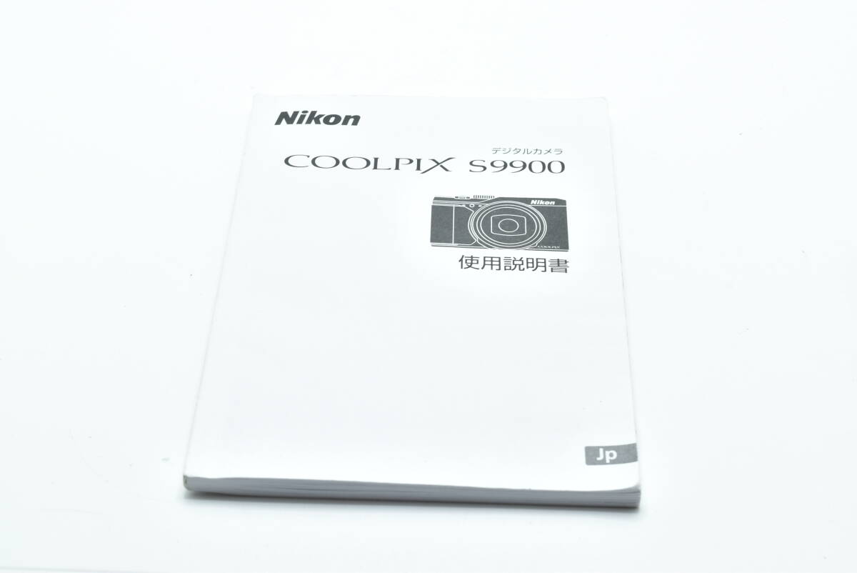 Nikon ニコン COOLPIX クールピクス S9900 使用説明書 EF-TN-YO2452拍卖