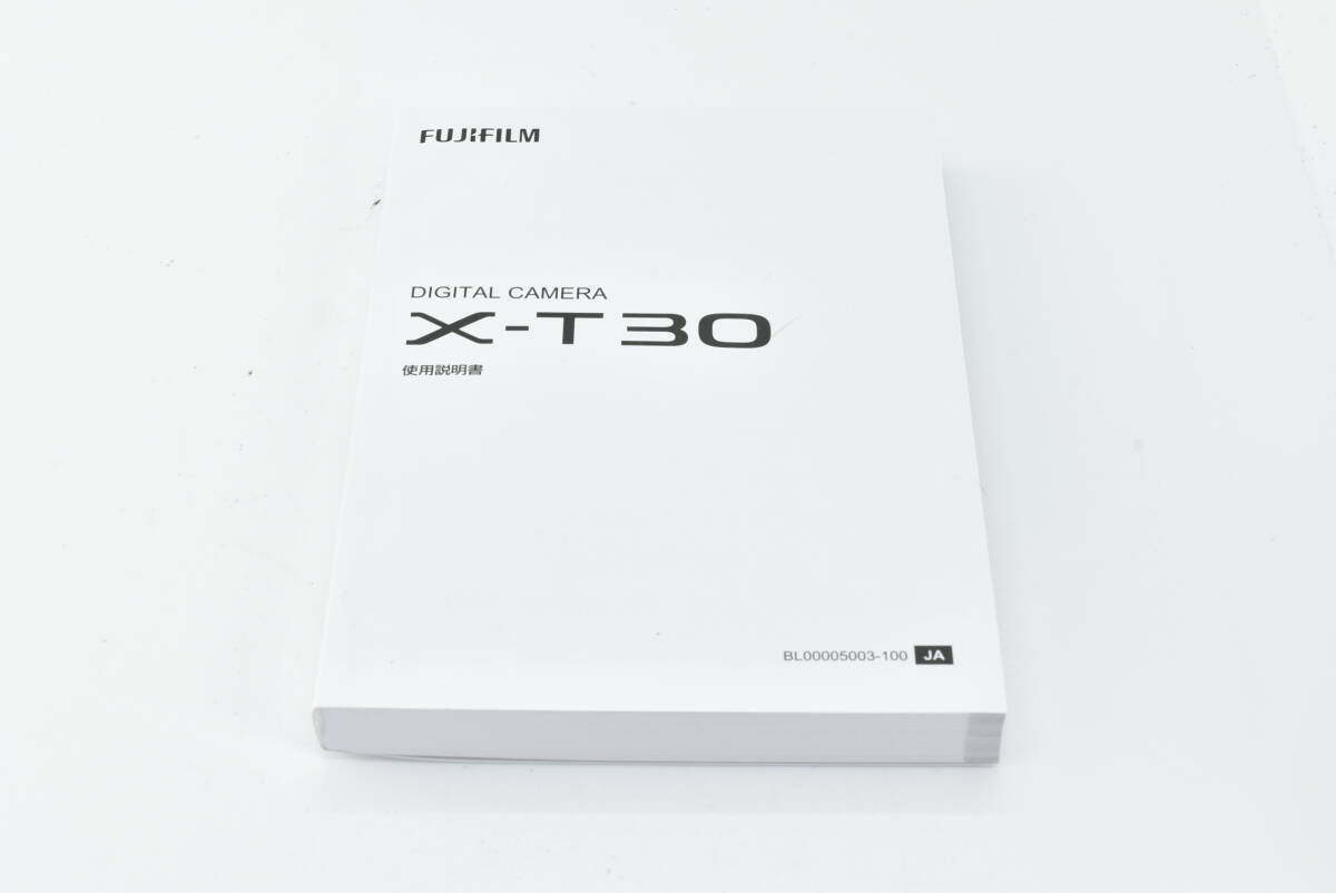 FUJIFILM フジフィルム X-T30 使用説明書 EF-TN-YO2430拍卖