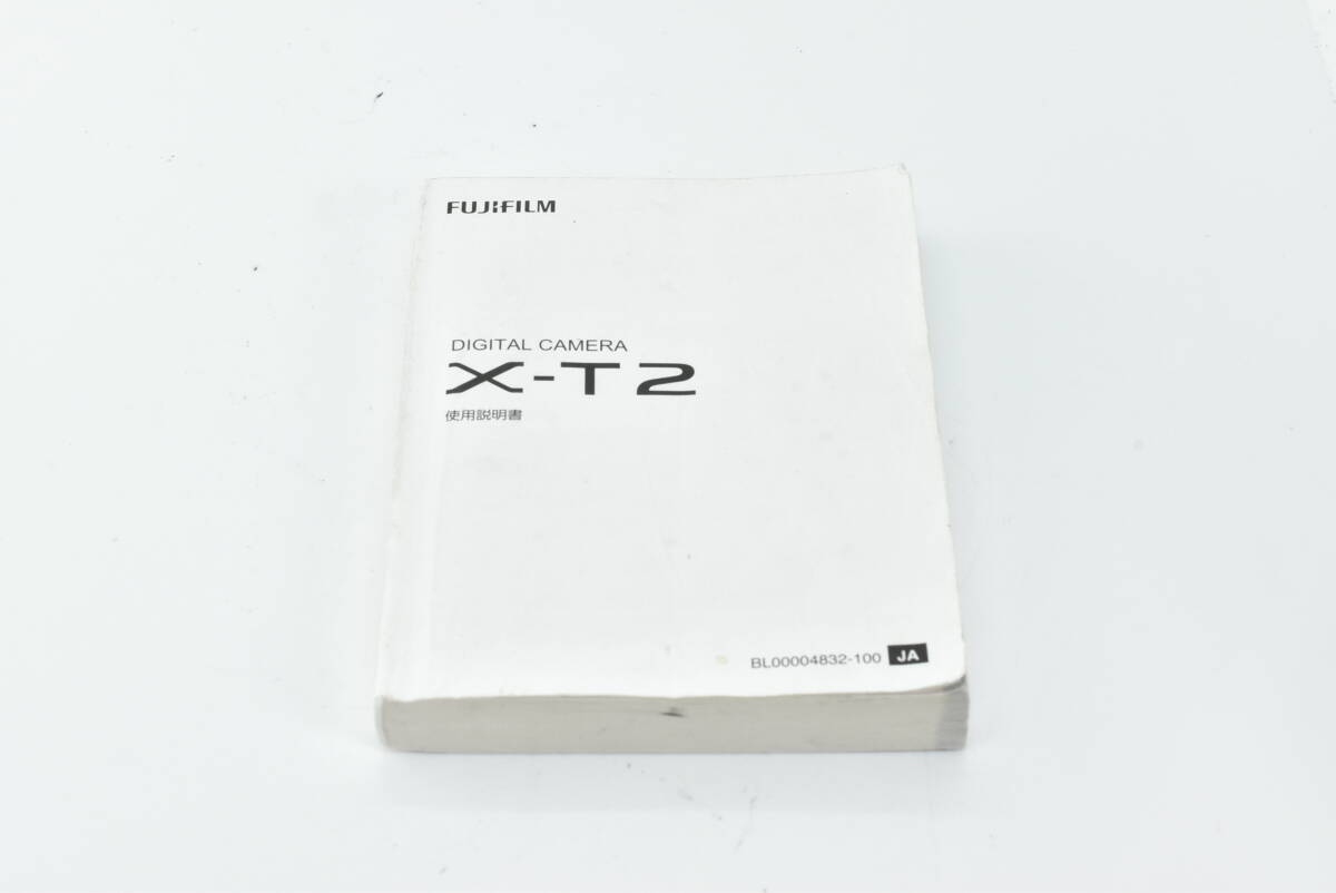 FUJIFILM フジフィルム X-T2 使用説明書 EF-TN-YO2428拍卖