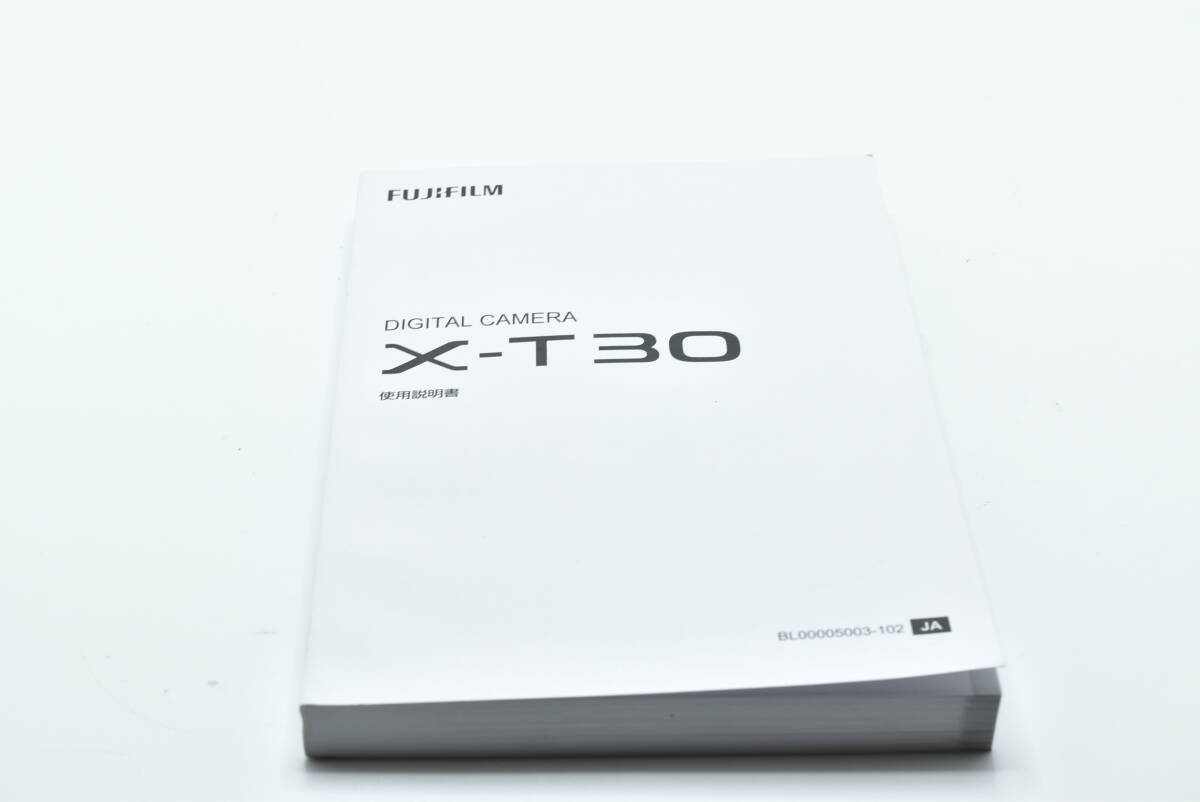 FUJIFILM フジフィルム X-T30 使用説明書 EF-TN-YO2306拍卖