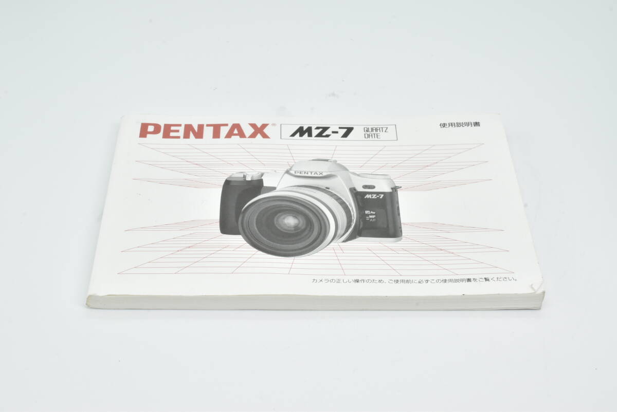 PENTAX ペンタックス MZ-7 使用説明書 EF-TN-YO2252拍卖