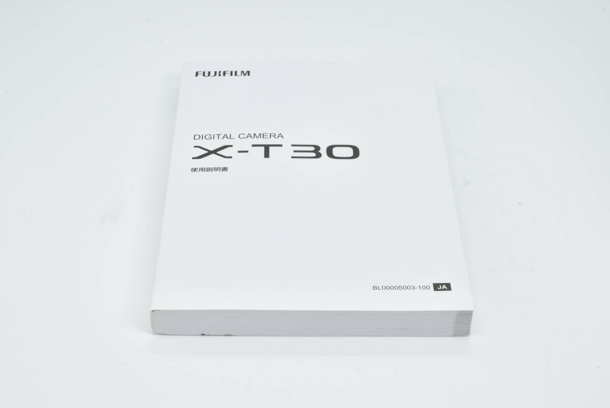 FUJIFILM フジフィルム X-T30 使用説明書 EF-TN-YO2248拍卖
