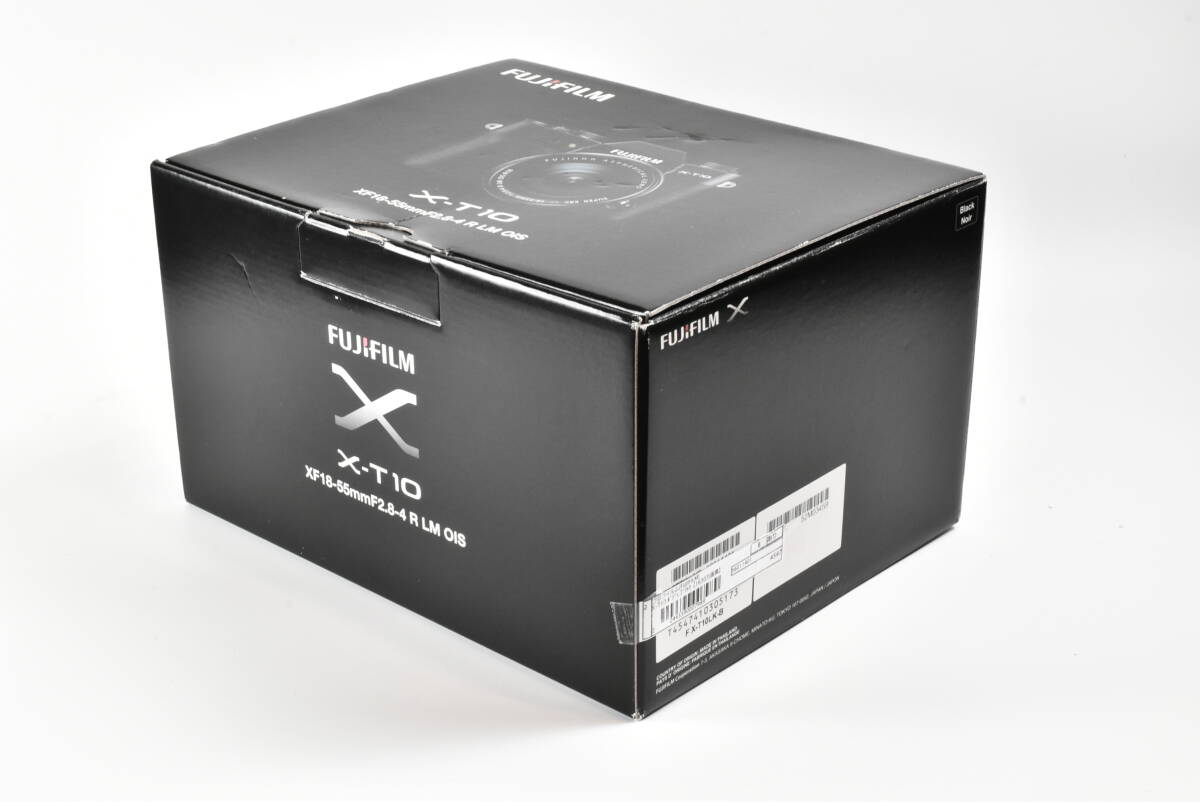 【空箱】FUJIFILM フジフィルム X-T10 XF 18-55mm F2.8-4 R LM OIS 空箱 EF-TN-YO2219拍卖