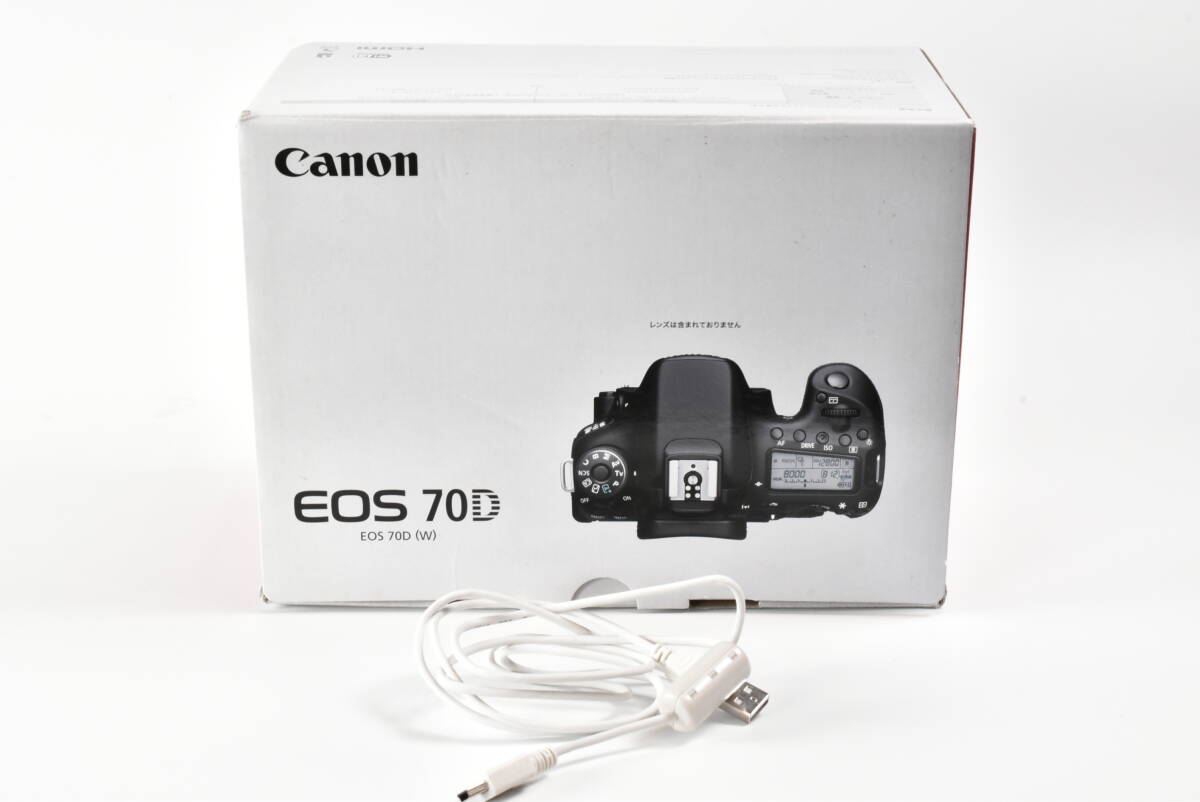 【空箱】Canon キャノン EOS 70D 空箱 EF-TN-YO2210拍卖