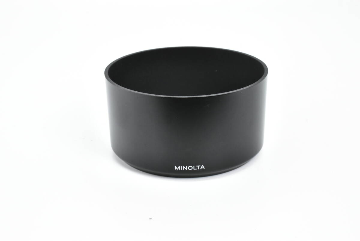 MINOLTA ミノルタ レンズフード A MACRO 100/2.8 EF-TN-YO2197拍卖