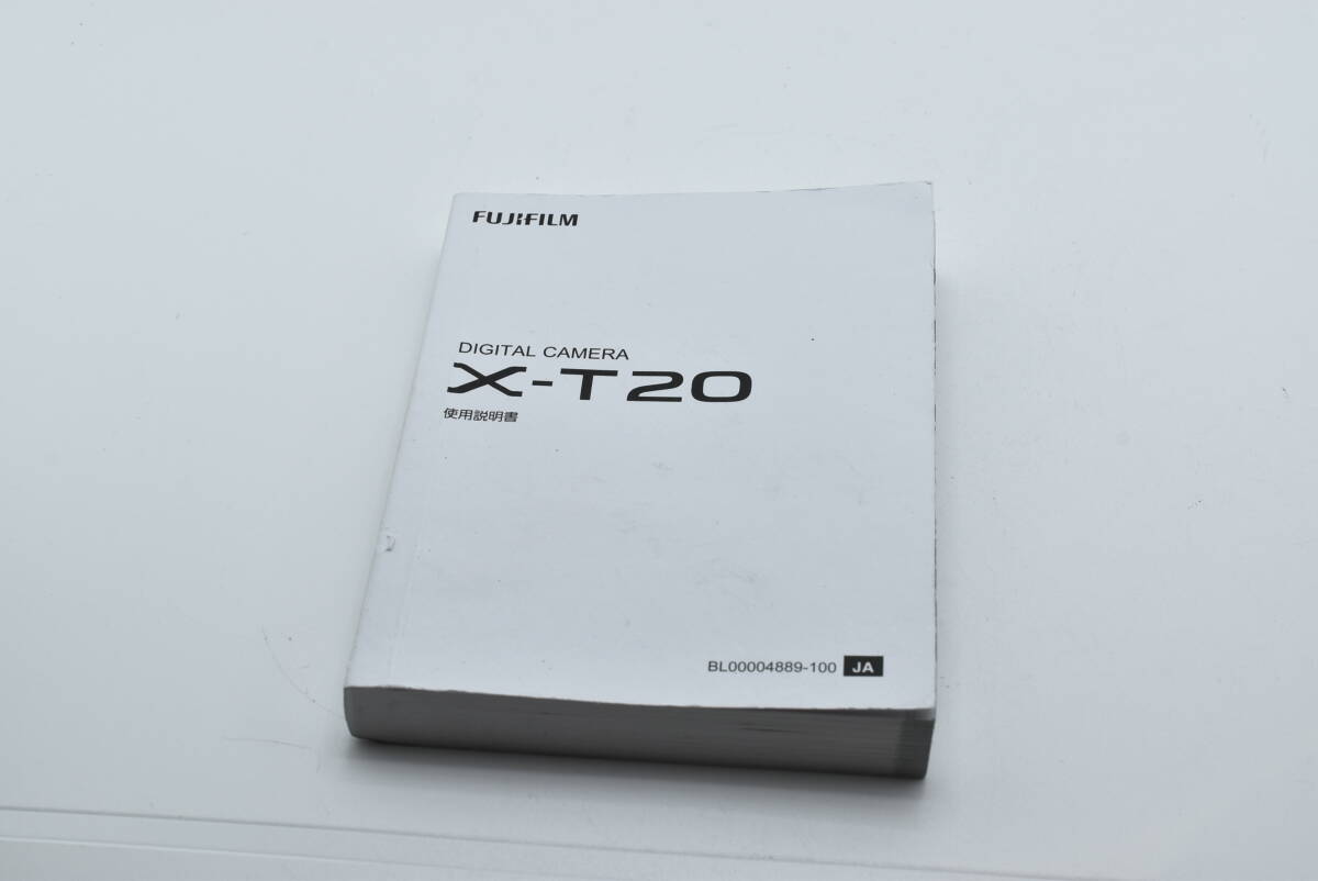 FUJIFILM フジフィルム X-T20 使用説明書 EF-TN-YO2136拍卖