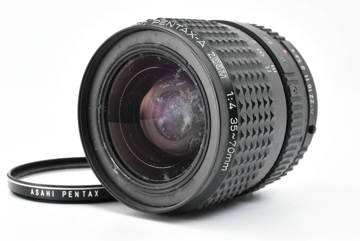 【動作未確認】 PENTAX ペンタックス SMC PENTAX-A ZOOM 1:4 35-70mm カメラレンズ EF-TN-YO2039拍卖