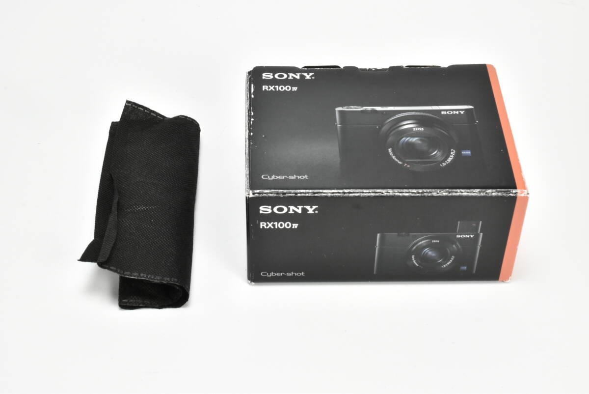 SONY ソニー Cyber-shot サイバーショット RX100Ⅳ DSC-RX100M4 空箱 EF-TN-YO1955拍卖