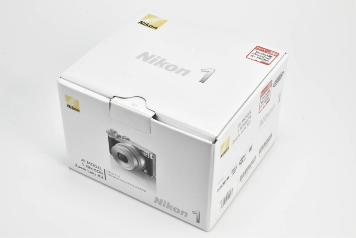 Nikon ニコン J5 MODEL 1 NIKKOR Zoom Lens Kit 空箱 シルバー EF-TN-YO1934拍卖