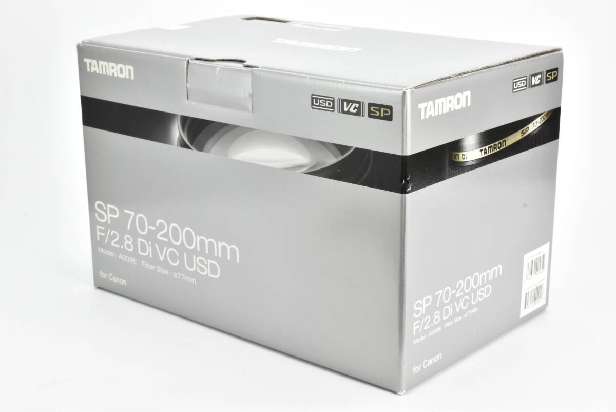 TAMRON タムロン SP 70-200mm F/2.8 Di VC USD for Canon 空箱 EF-TN-YO1867拍卖