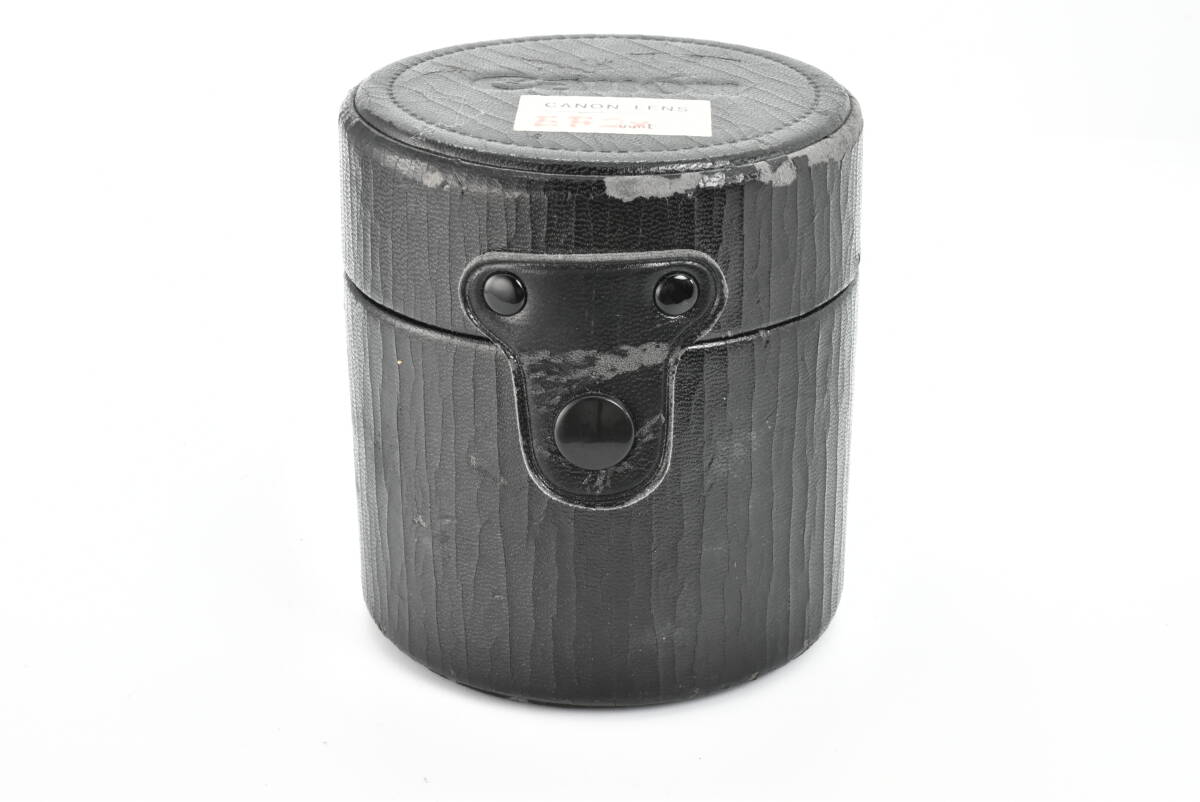 Canon キャノン LHP-89 Canon EXTENDER エクステンダー EF 2x用ケース EF-TN-YO1847拍卖