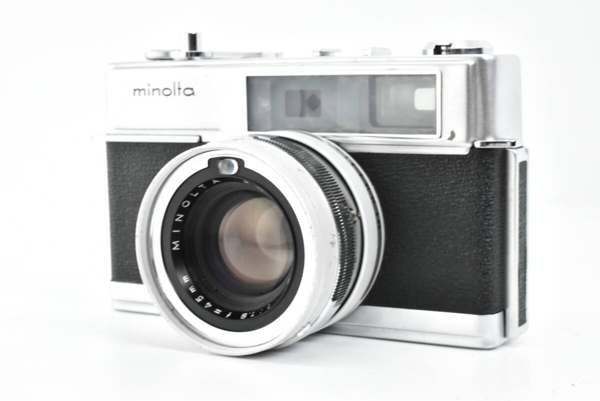【動作未確認】 MINOLTA ミノルタ HI-MATIC 7 ボディ シャッターOK JU-022拍卖