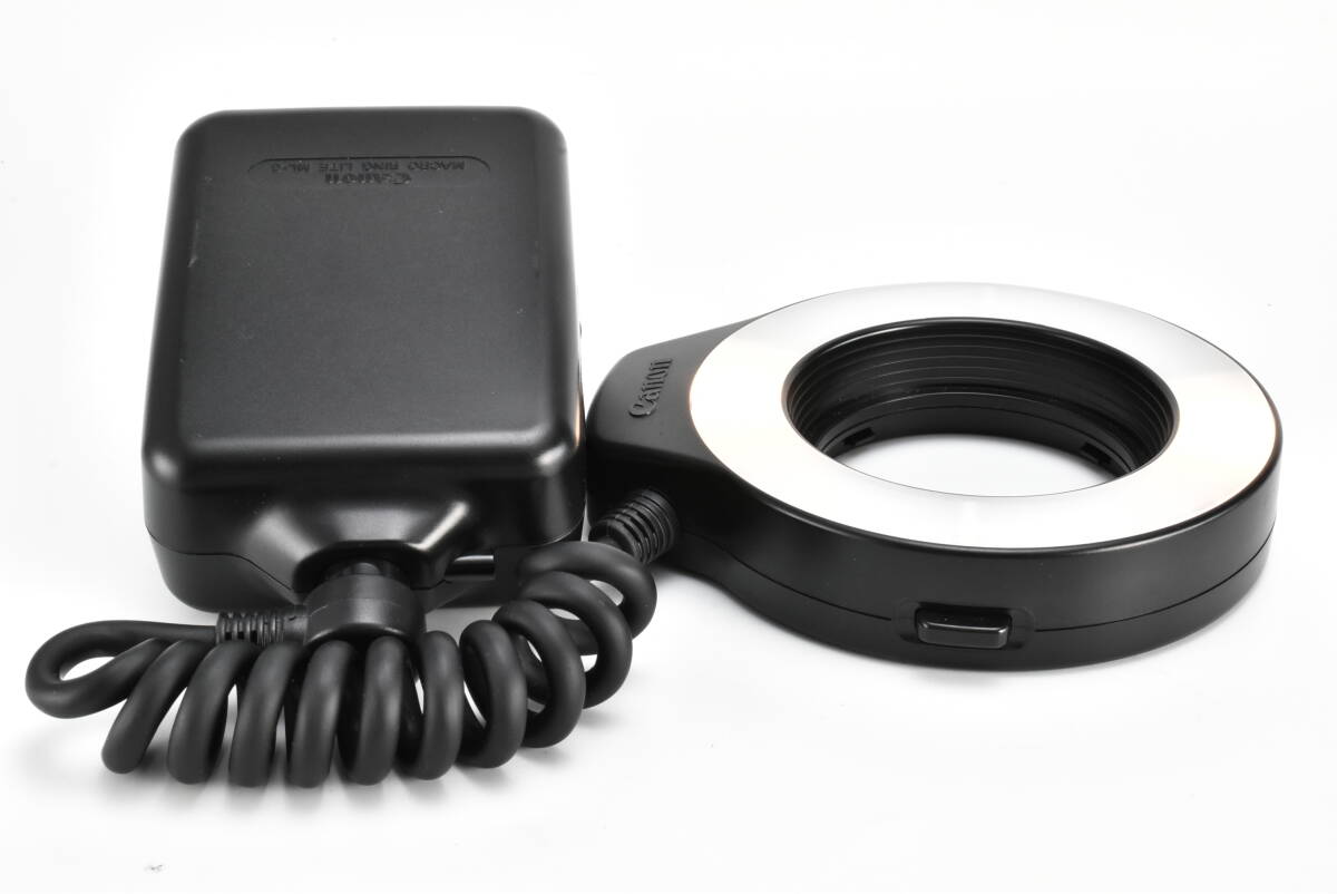 【動作未確認】 Canon MACRO RING LITE ML-3 動作未確認 EF-TN-YO1702拍卖