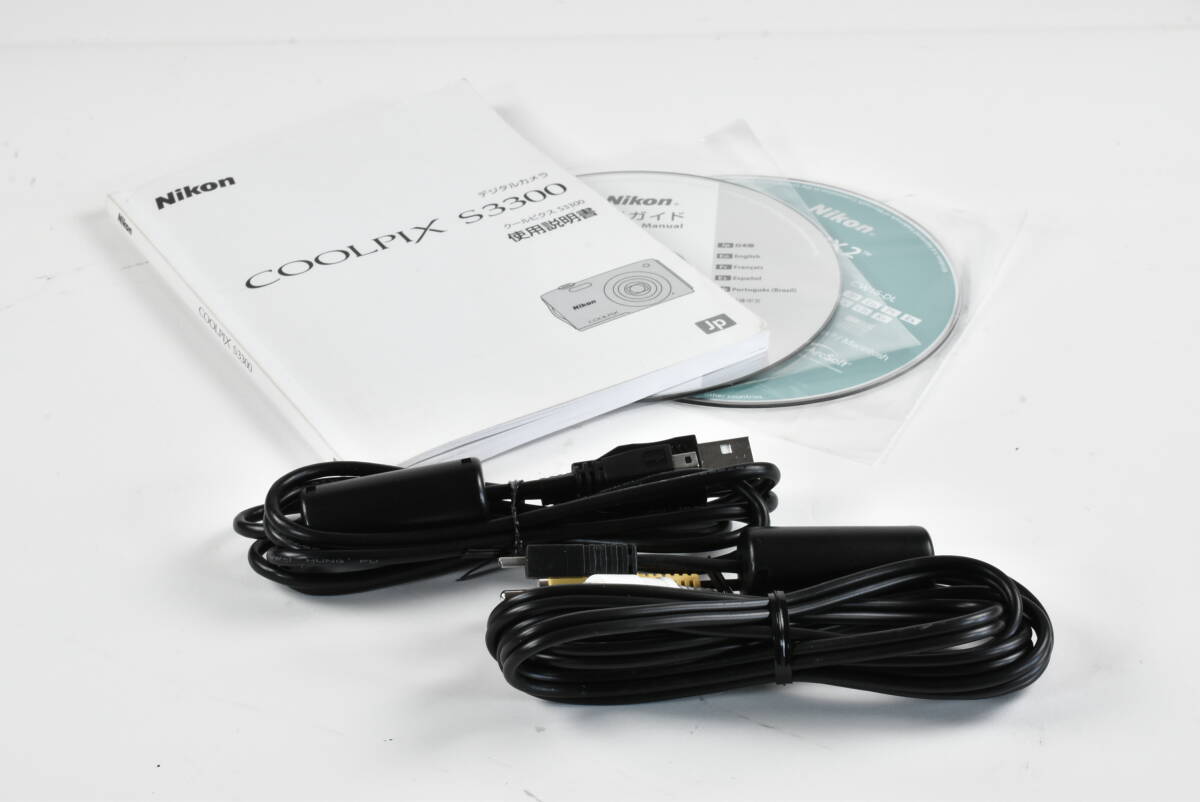 Nikon COOLPIX S3300 使用説明書 EF-TN-YO1539拍卖