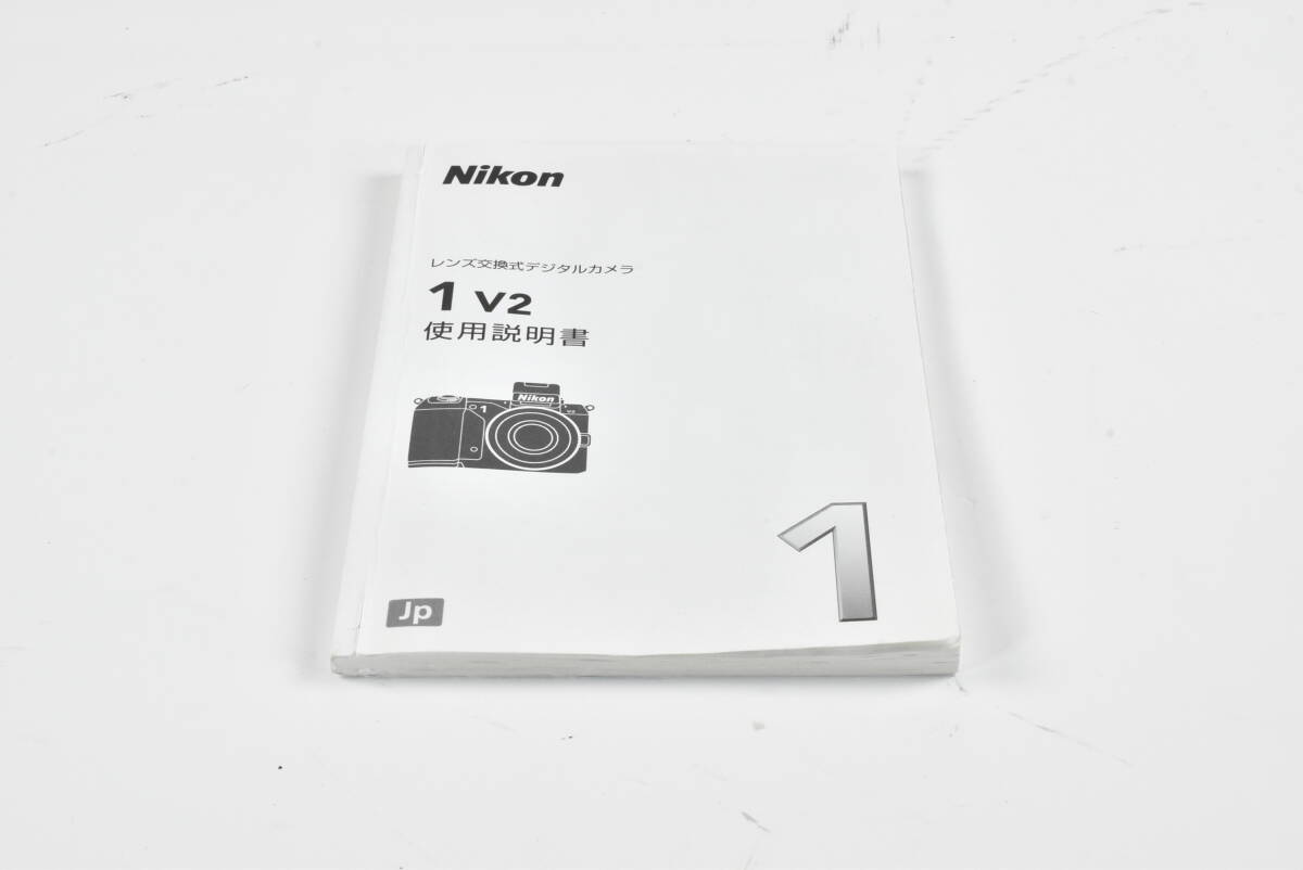 Nikon 1 V2 使用説明書 書き込みあり EF-TN-YO1534拍卖