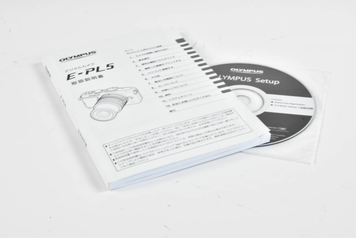 OLYMPUS E-PL5 取扱説明書 EF-TN-YO1491拍卖
