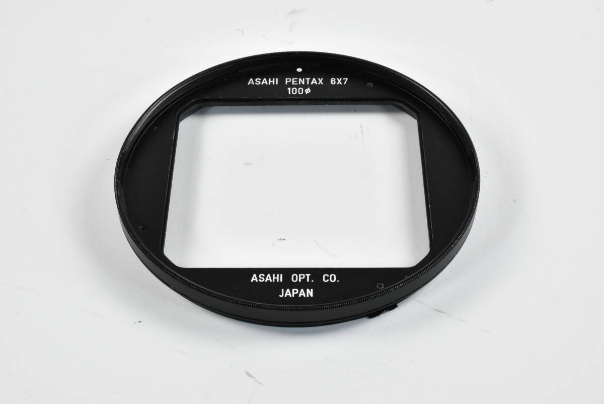 ASAHI PENTAX 67純正 フイルターリングアダプター 100mm EF-TN-YO1409拍卖