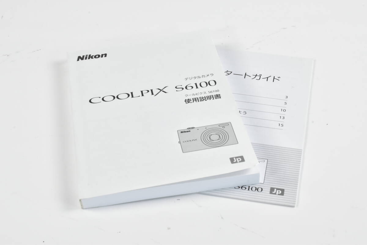 Nikon COOLPIX S6100 使用説明書 EF-TN-YO1358拍卖