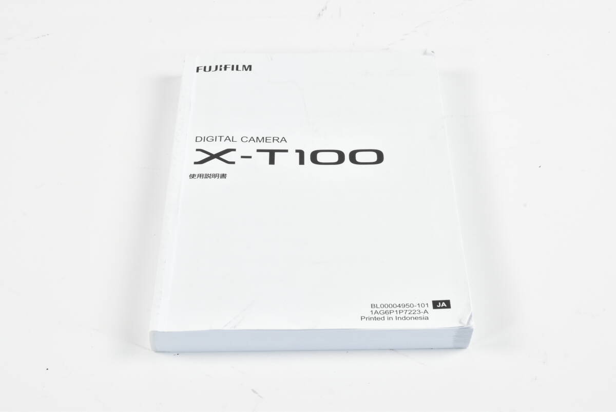 FUJIFILM X-T100 使用説明書 EF-TN-YO1304拍卖