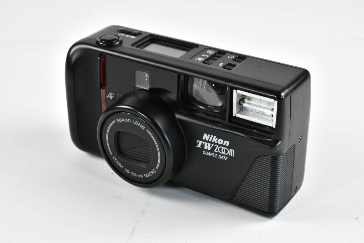 Nikon TW ZOOM QUARTZ DATE 動作未確認 EF-TN-YO1289拍卖